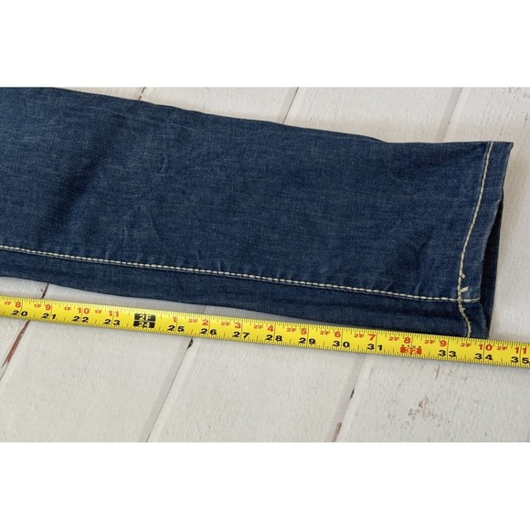 Apple Bottom Jeans Sz 11/12 Embroidered Pockets 90s‎ Y2K - Picture 5 of 6
